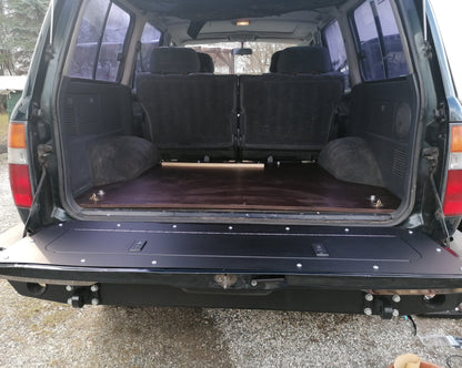 Tailgate Storage to suit 80 Series Toyota Landcruiser