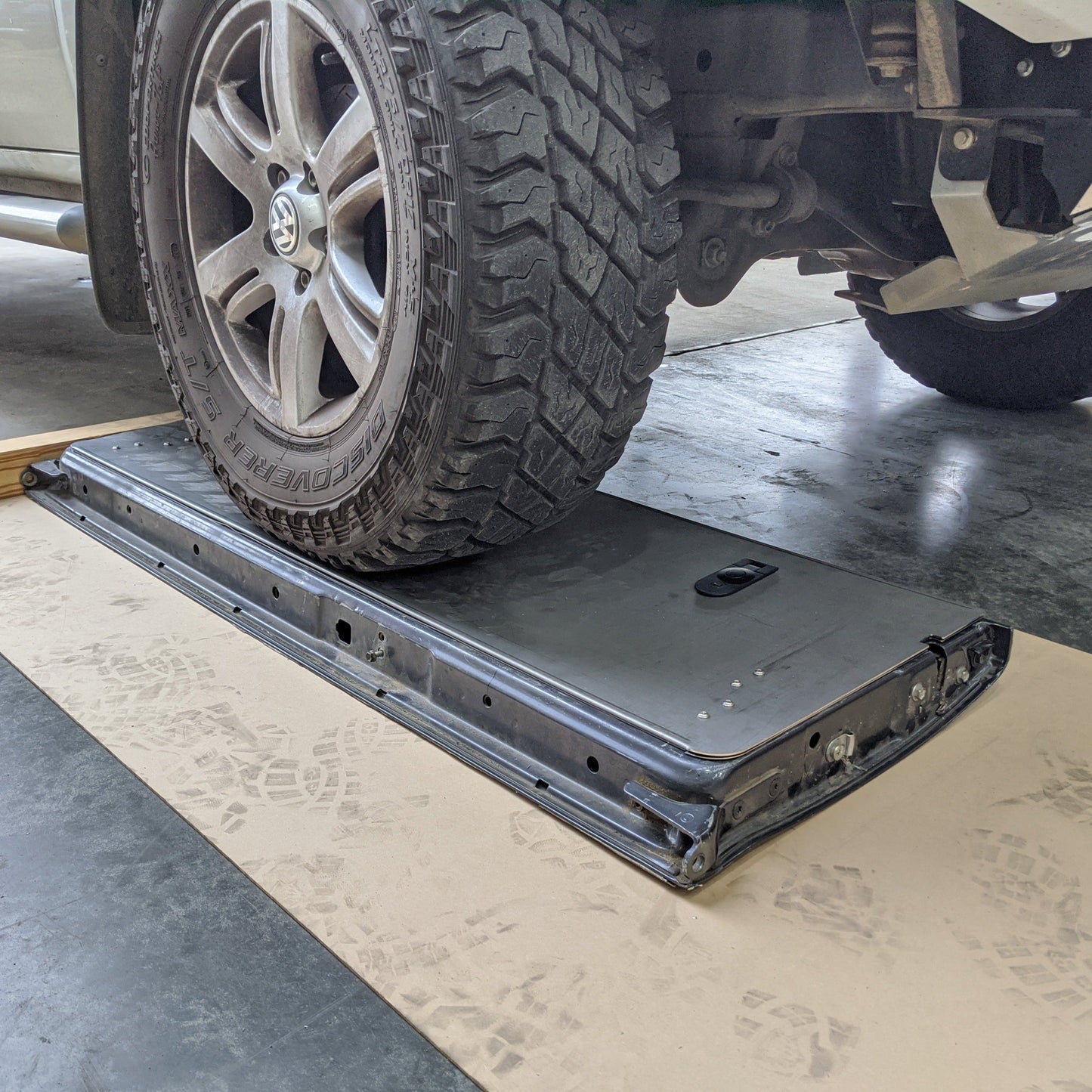 Tailgate storage to suit Amarok 2012 - 2022