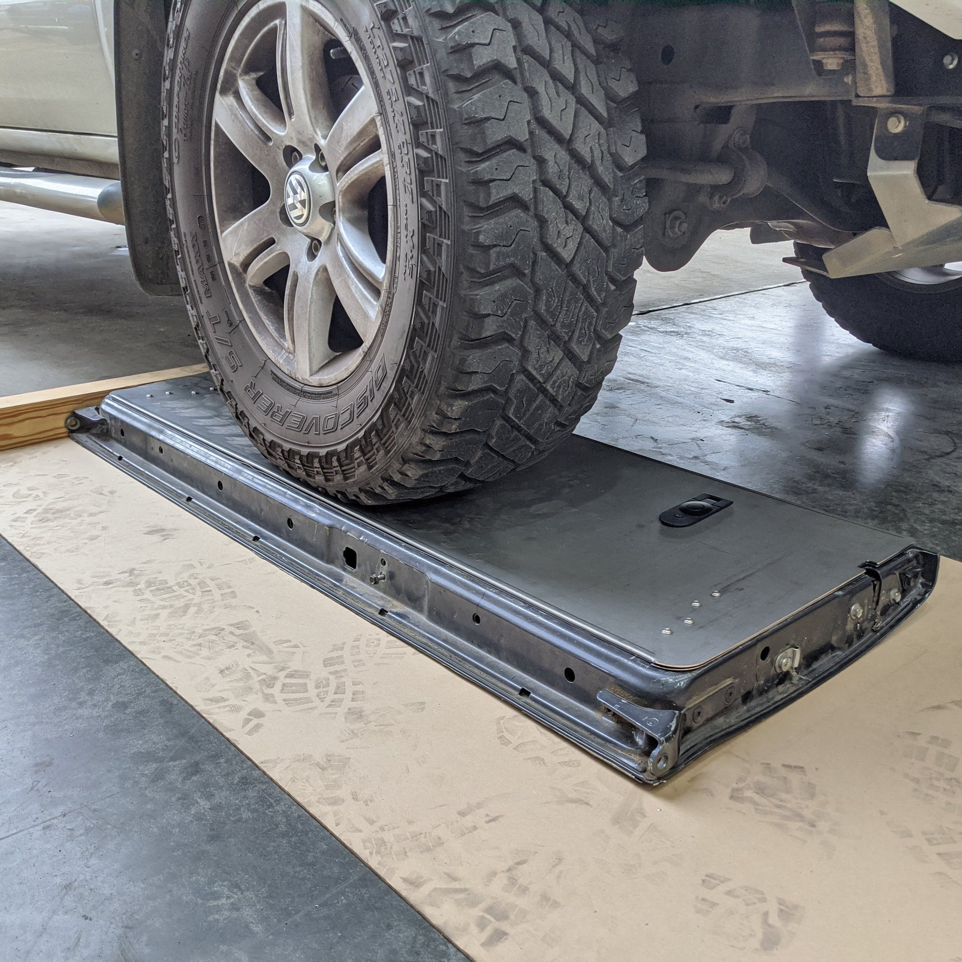 Tailgate Storage to suit Toyota Hilux