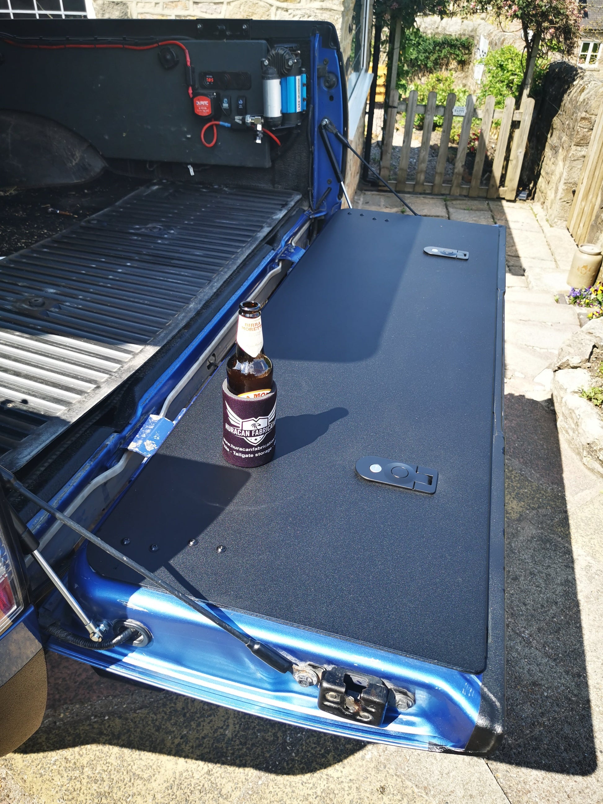 Tailgate Storage to suit D40 Navara