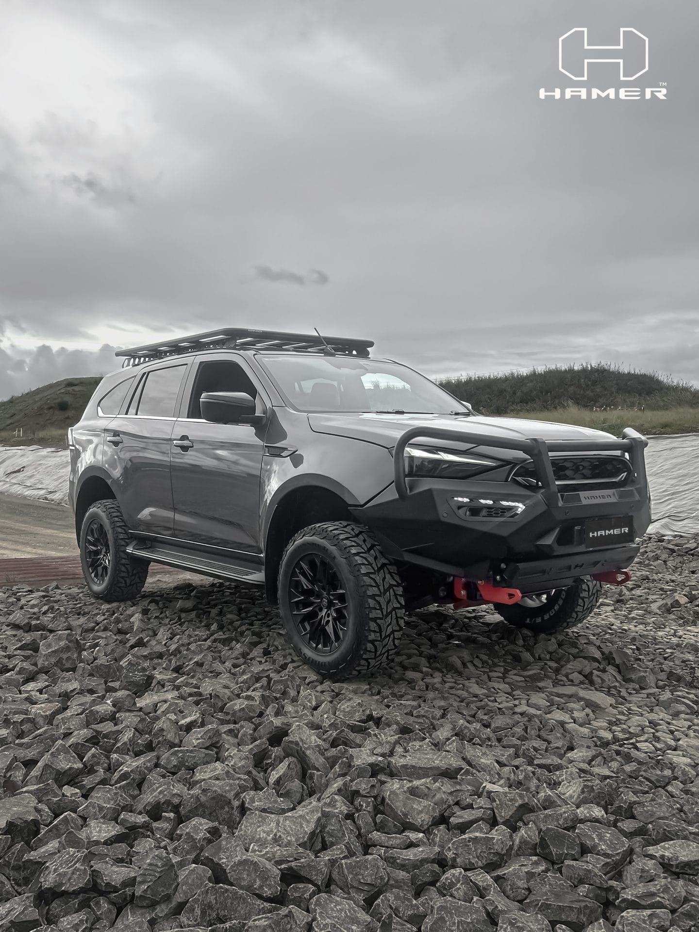 Atlas series Plus bull bar for Isuzu MU-X (2025 – Present)