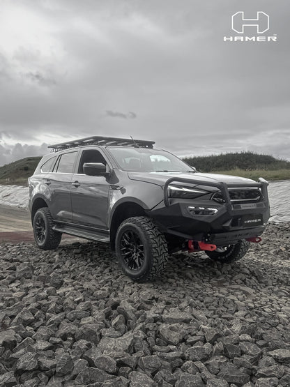 Atlas series Plus bull bar for Isuzu MU-X (2025 – Present)