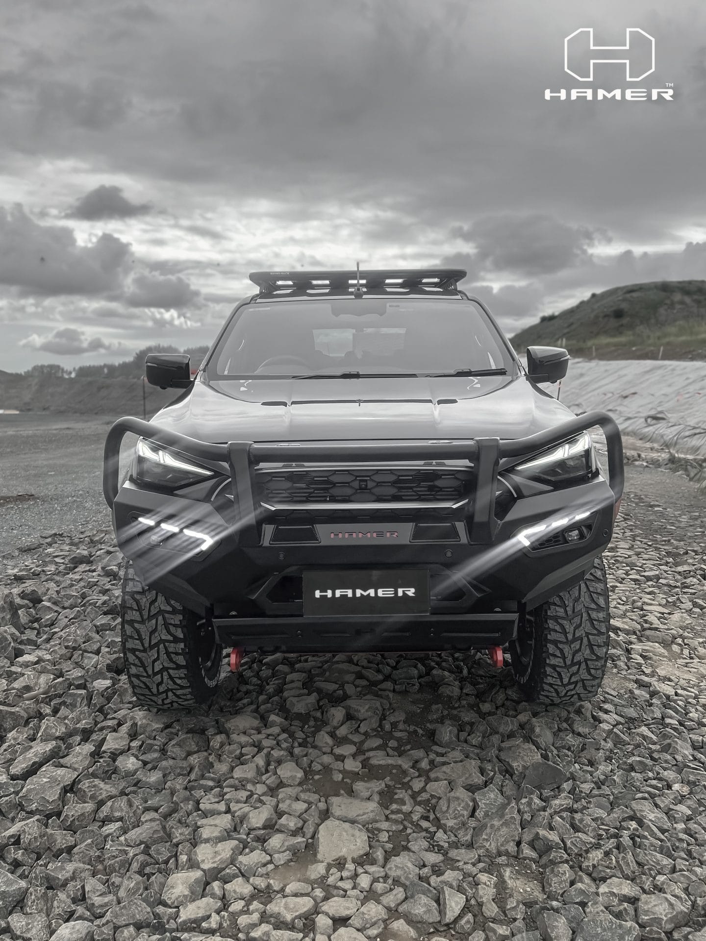 Atlas series Plus bull bar for Isuzu MU-X (2025 – Present)