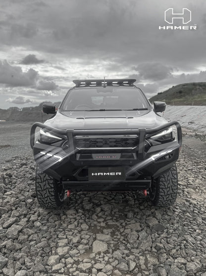 Atlas series Plus bull bar for Isuzu MU-X (2025 – Present)