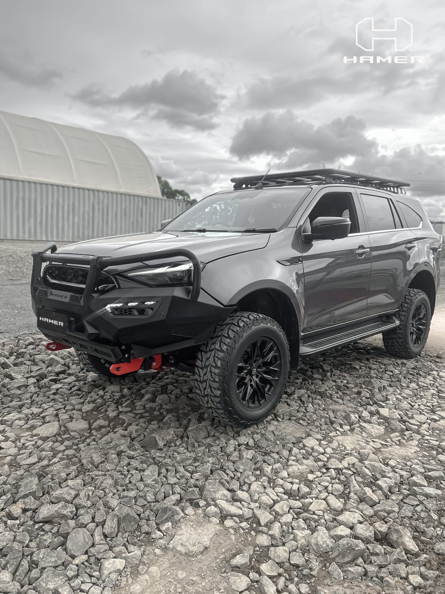 Atlas series Plus bull bar for Isuzu MU-X (2025 – Present)