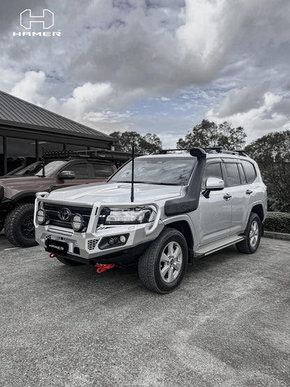 King series Plus bull bar for Toyota Landcruiser 300 Series (2021 – Present)