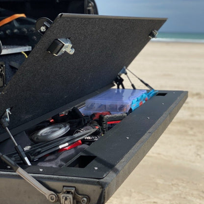 Tailgate storage to suit Amarok 2012 - 2022