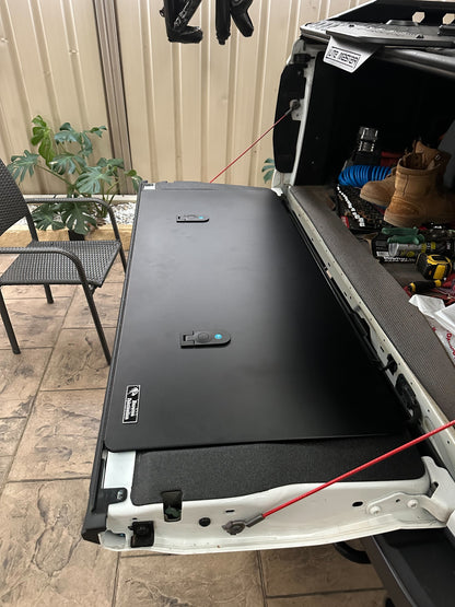 Tailgate storage to suit RA Ford Ranger and Raptor Next Gen (2022 - Current)