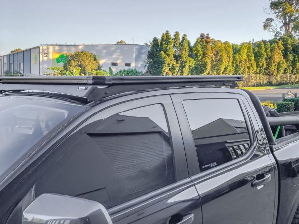 Aluminium Flat Rack for Ford Ranger (2022–Present) – Dual Cab Roof Model Only