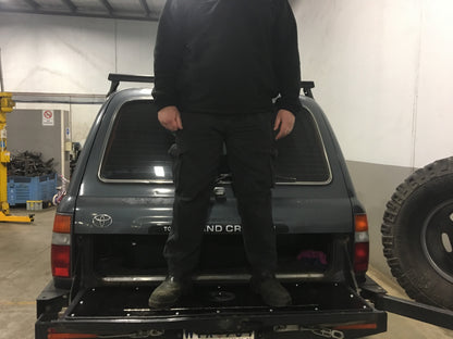 Tailgate Storage to suit 60 Series Toyota Landcruiser