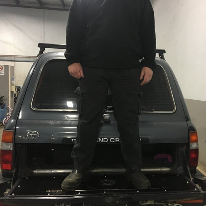 Tailgate Storage to suit 80 Series Toyota Landcruiser