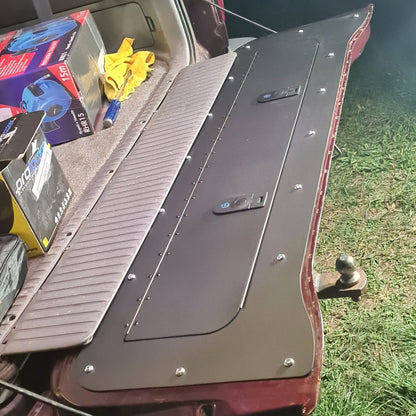 Tailgate Storage to suit 100 / 105 Series Toyota Landcruiser