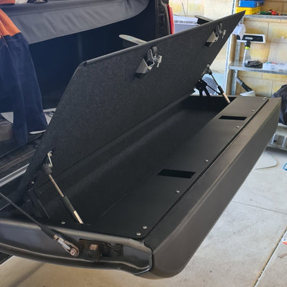 Tailgate Storage to suit D23 NP300 Navara 2014+