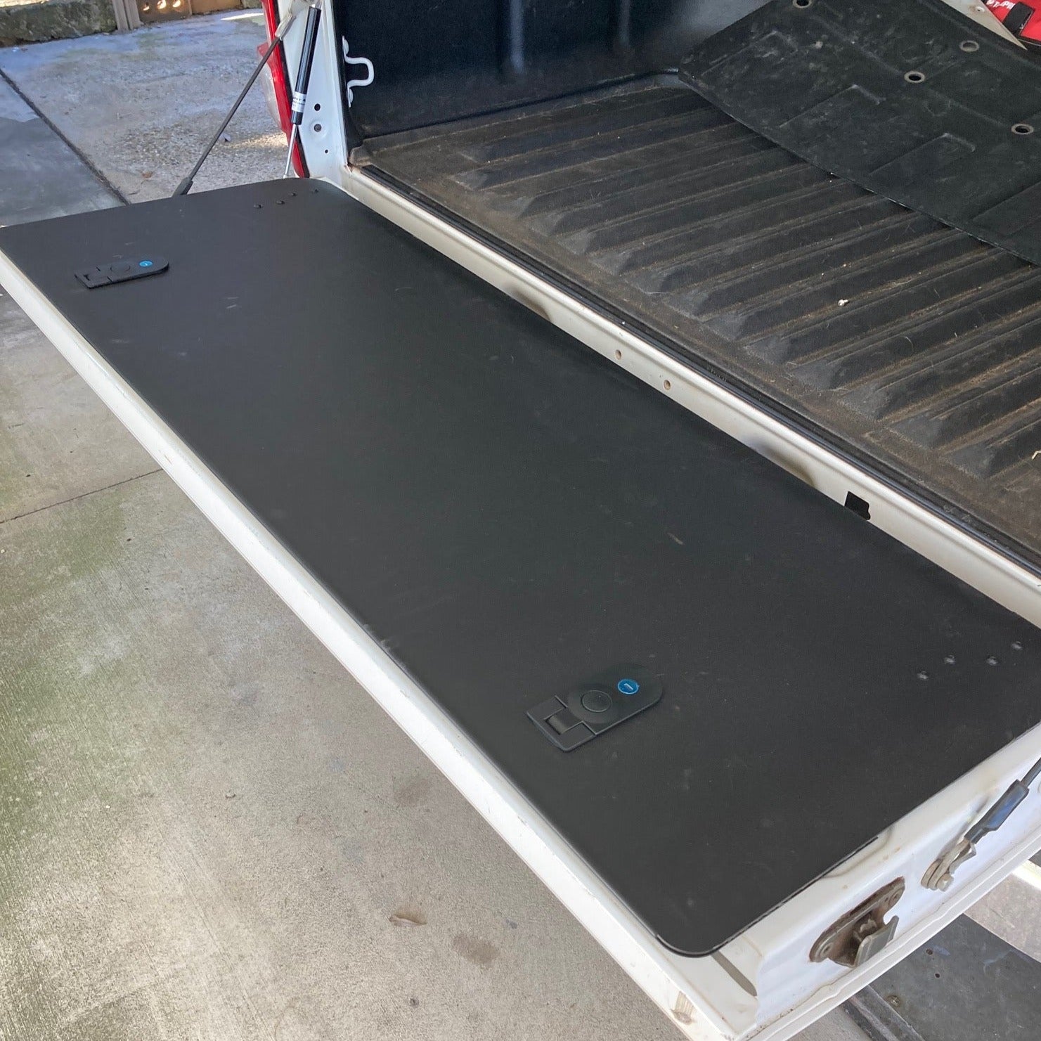 Tailgate Storage to suit Holden RG Colorado