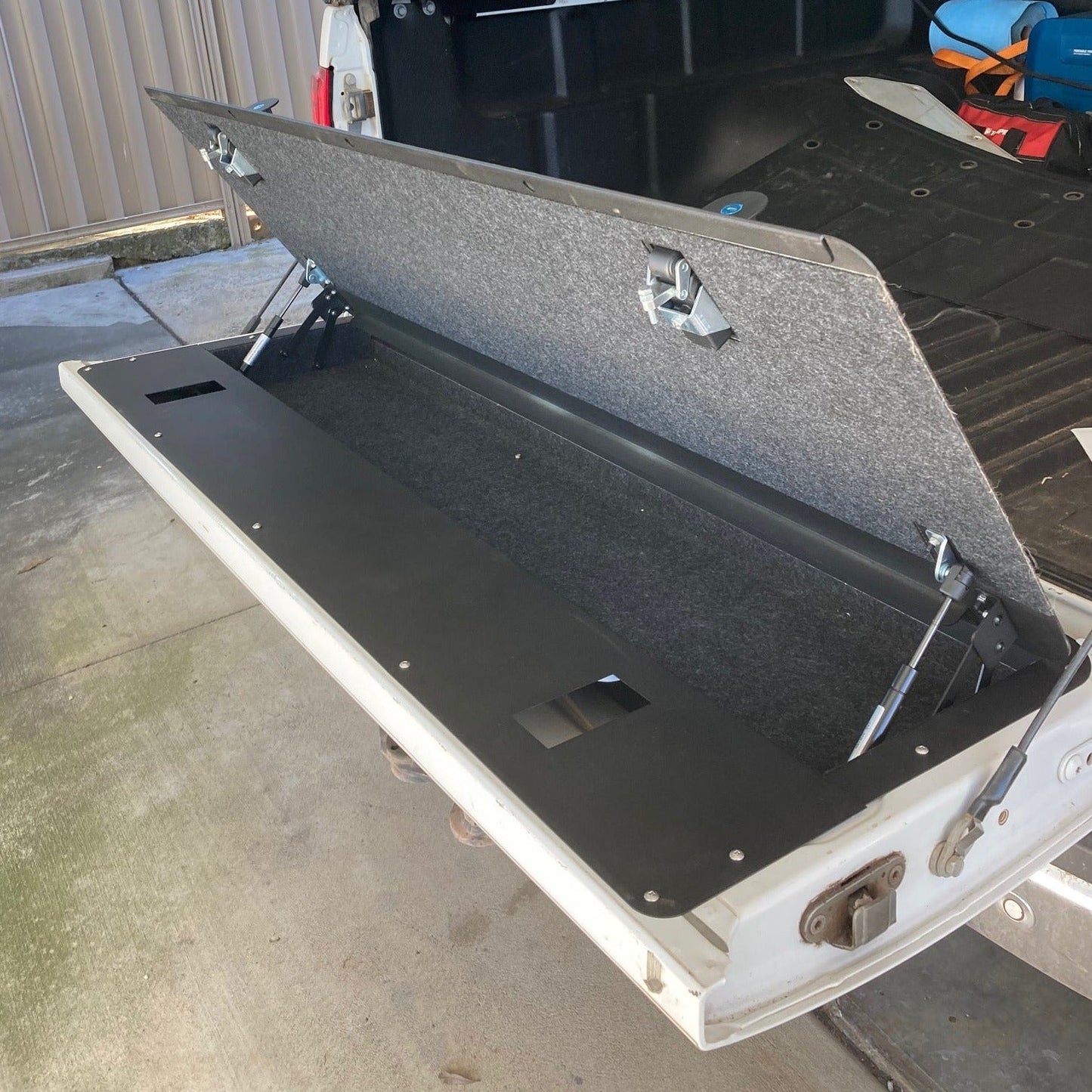 Tailgate Storage to suit Holden RG Colorado