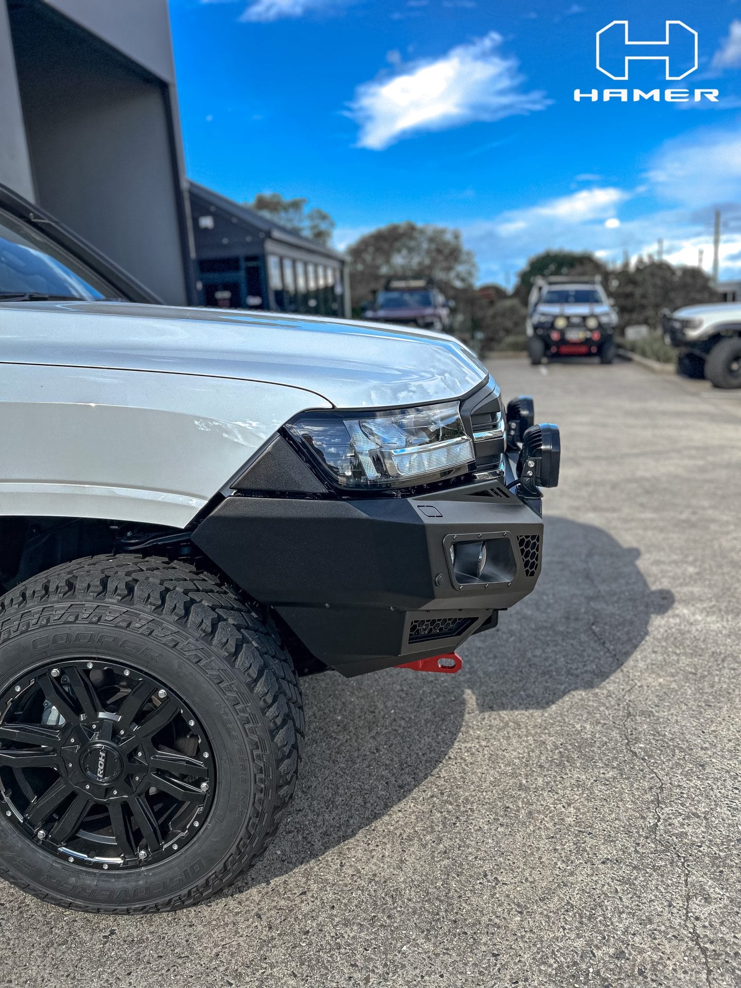 King series bull bar for Toyota Landcruiser 300 Series (2021 – Present)