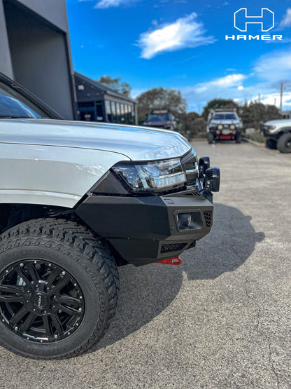 King series bull bar for Toyota Landcruiser 300 Series (2021 – Present)
