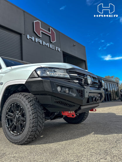 King series bull bar for Toyota Landcruiser 300 Series (2021 – Present)