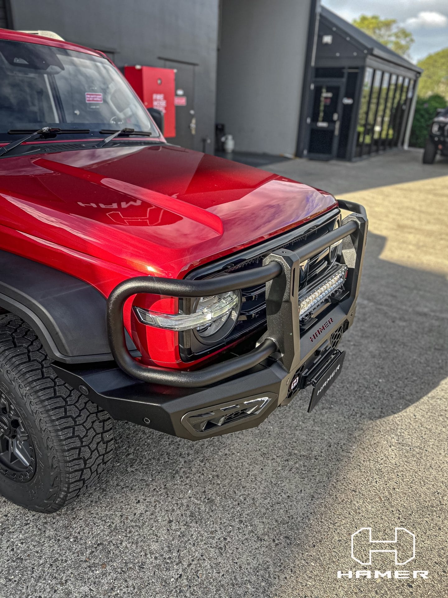 Atlas series Plus bull bar for GWM Tank 300 (2023 – Present)