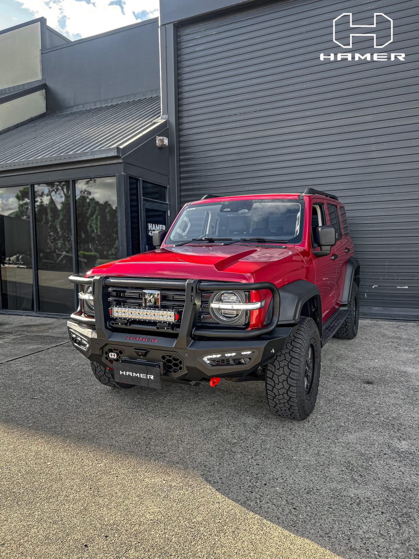 Atlas series Plus bull bar for GWM Tank 300 (2023 – Present)