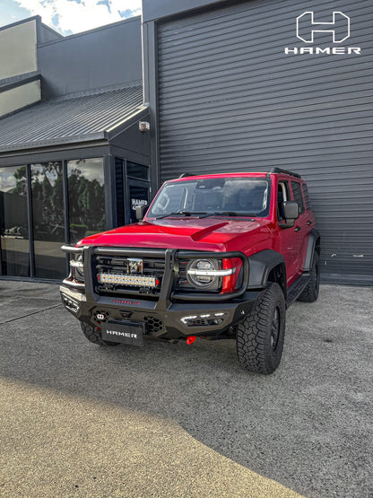 Atlas series Plus bull bar for GWM Tank 300 (2023 – Present)
