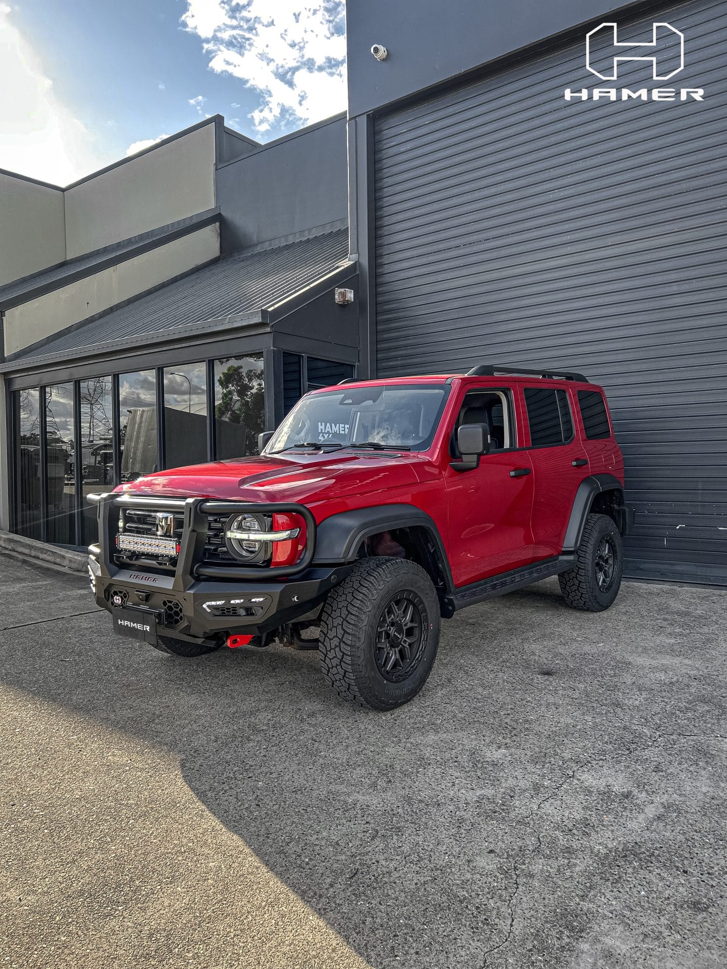 Atlas series Plus bull bar for GWM Tank 300 (2023 – Present)