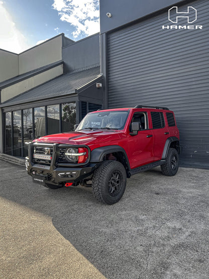 Atlas series Plus bull bar for GWM Tank 300 (2023 – Present)