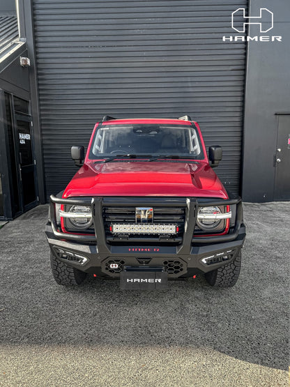 Atlas series Plus bull bar for GWM Tank 300 (2023 – Present)