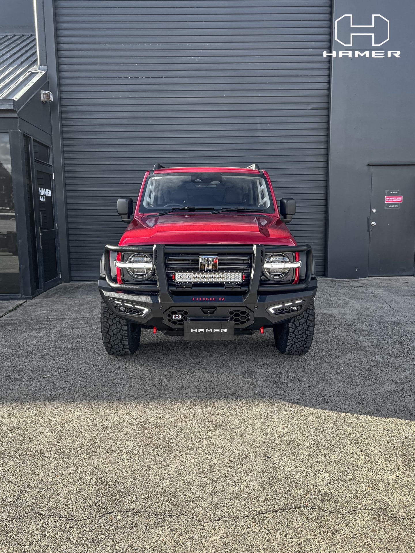 Atlas series Plus bull bar for GWM Tank 300 (2023 – Present)