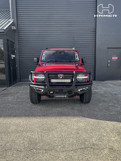 Atlas series Plus bull bar for GWM Tank 300 (2023 – Present)