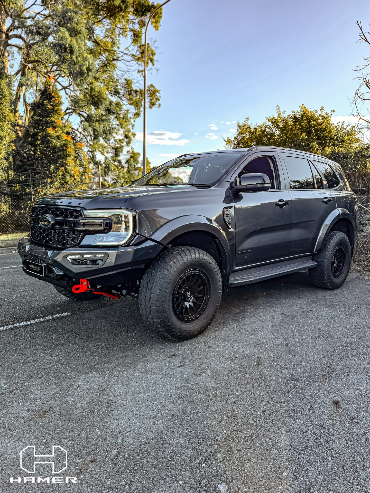 Atlas series bull bar for Ford Everest (2022 – Present)