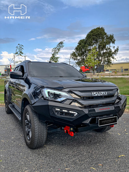 Atlas series bull bar for Isuzu D-Max (2024 – Present)
