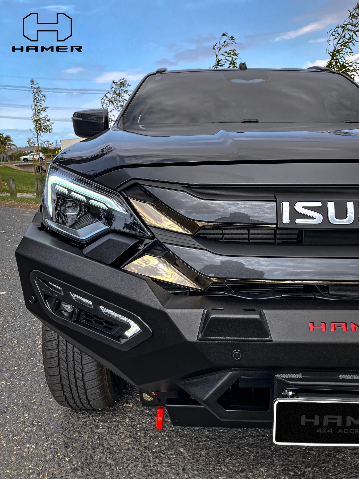 Atlas series bull bar for Isuzu D-Max (2024 – Present)