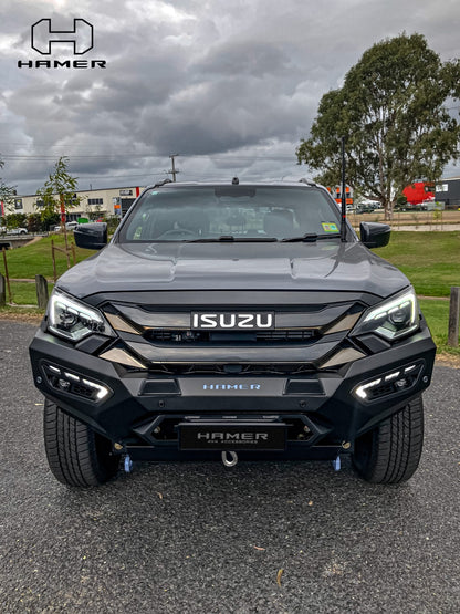 Atlas series bull bar for Isuzu D-Max (2024 – Present)