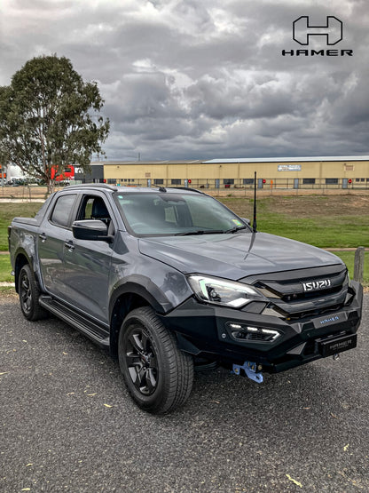 Atlas series bull bar for Isuzu D-Max (2024 – Present)