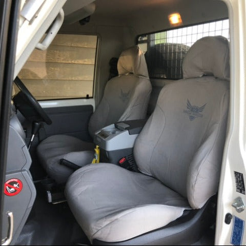 Canvas Seat Covers to suit Ford Falcon XR6 (2002+) seats
