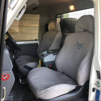Canvas Seat Covers to suit Ford Falcon XR6 (2002+) seats