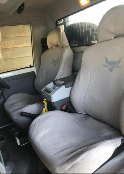 Seat Adapter kit to suit 80 Series Landcruiser