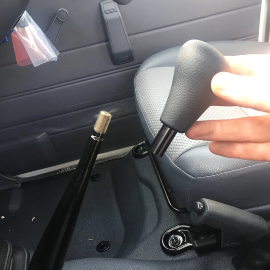Gear stick extension to suit Toyota Landcruiser