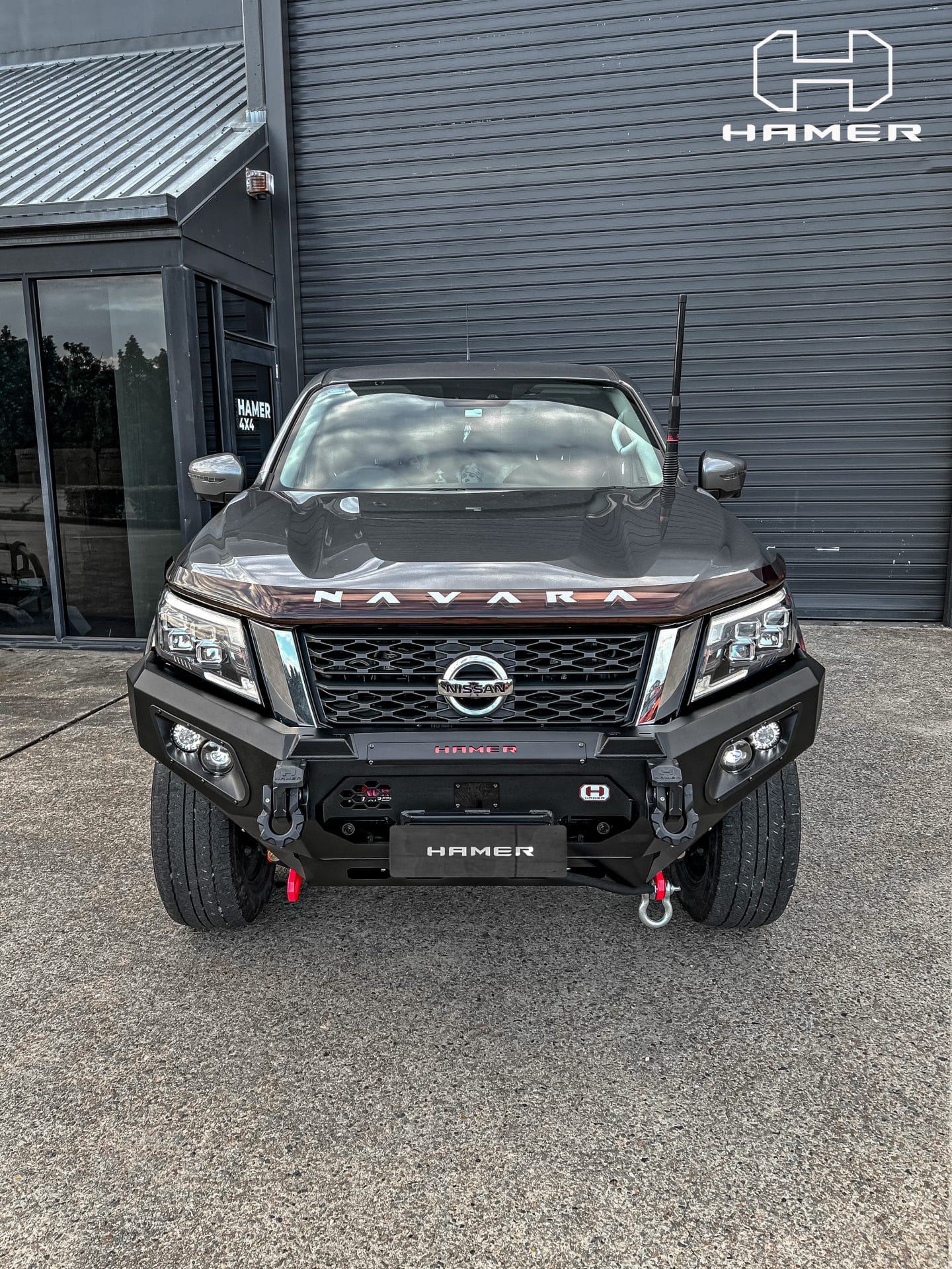 King series bull bar for Nissan Navara  (2021 – Present)