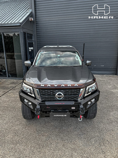 King series bull bar for Nissan Navara  (2021 – Present)
