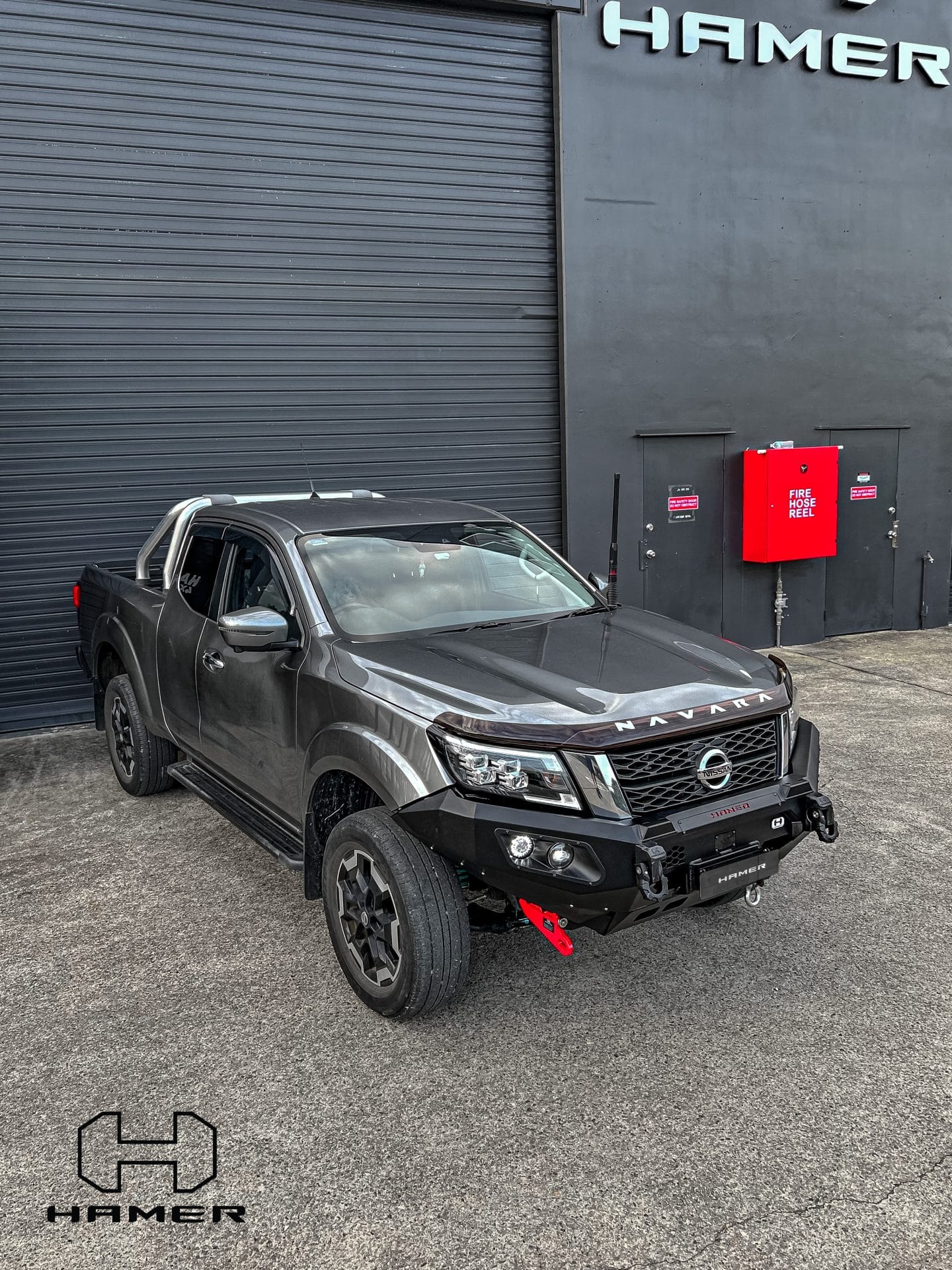 King series bull bar for Nissan Navara  (2021 – Present)