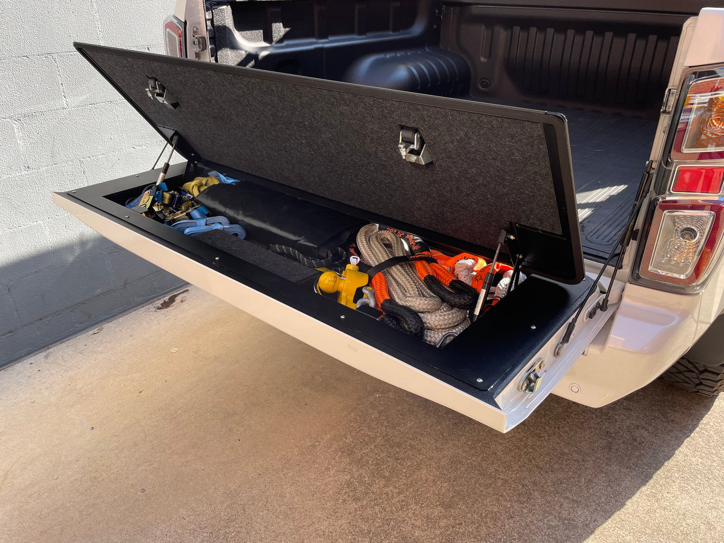 Tailgate Storage to suit Isuzu Dmax