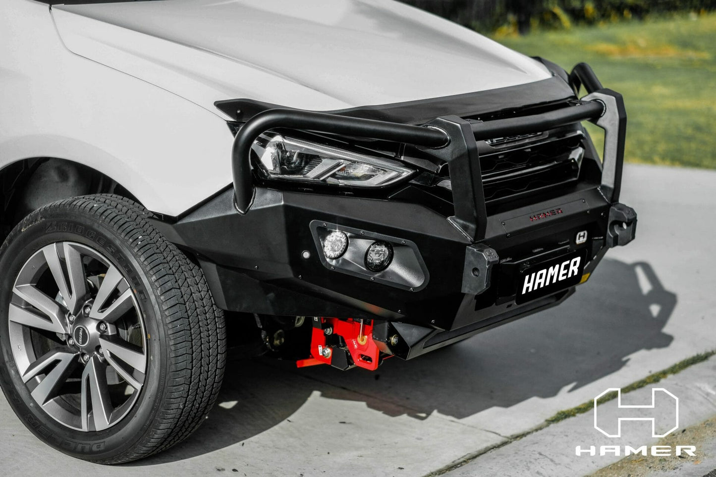 King series Plus bull bar for Isuzu MU-X (2021 – 2024)