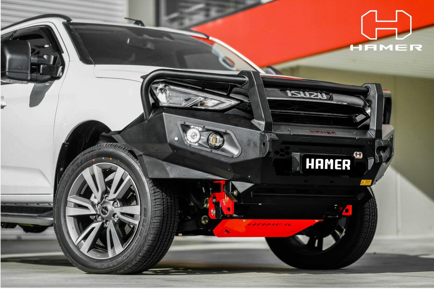 King series Plus bull bar for Isuzu MU-X (2021 – 2024)