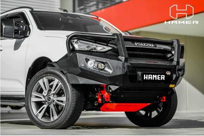 King series Plus bull bar for Isuzu MU-X (2021 – 2024)