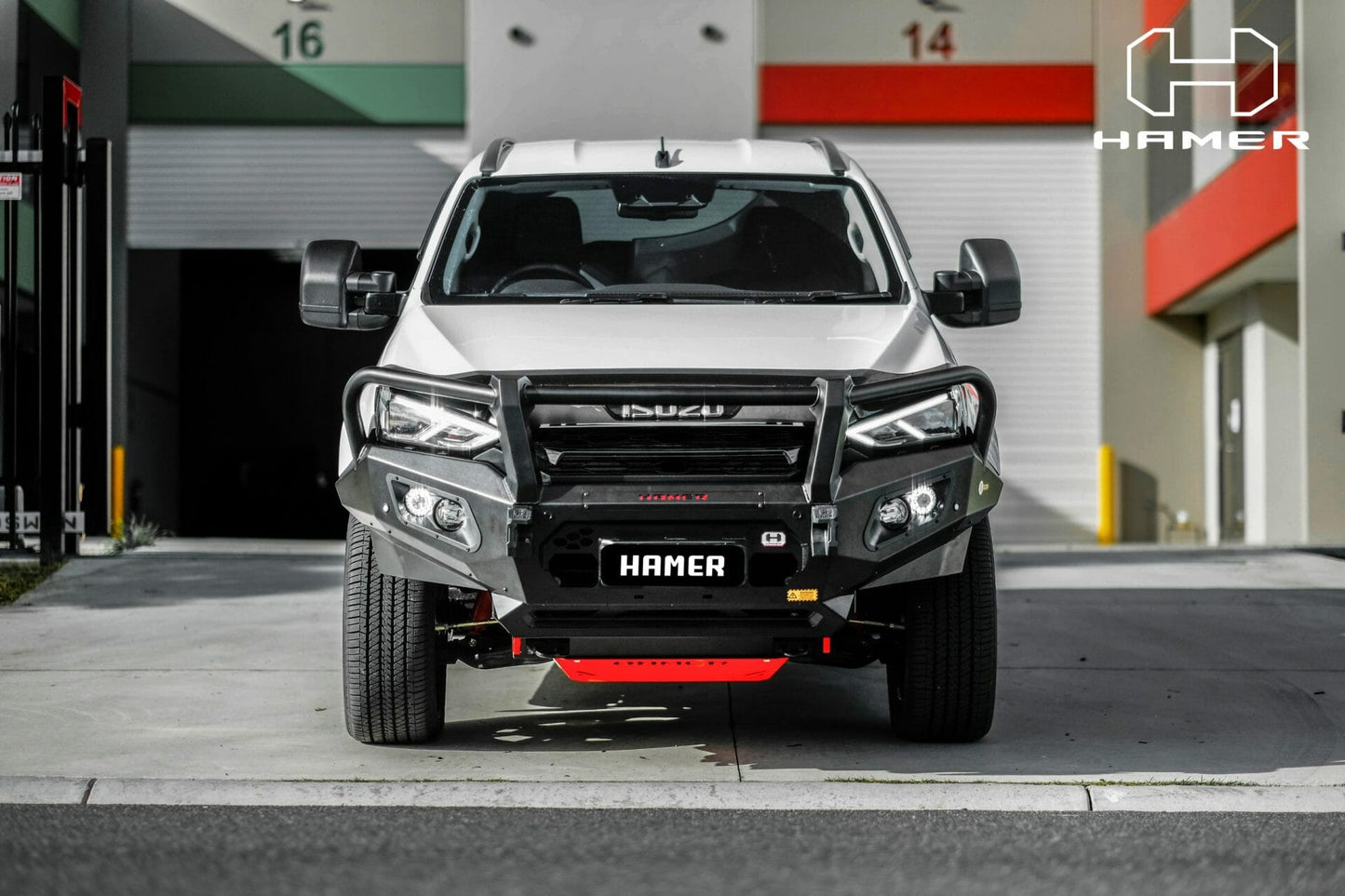 King series Plus bull bar for Isuzu MU-X (2021 – 2024)