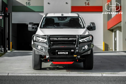 King series Plus bull bar for Isuzu MU-X (2021 – 2024)