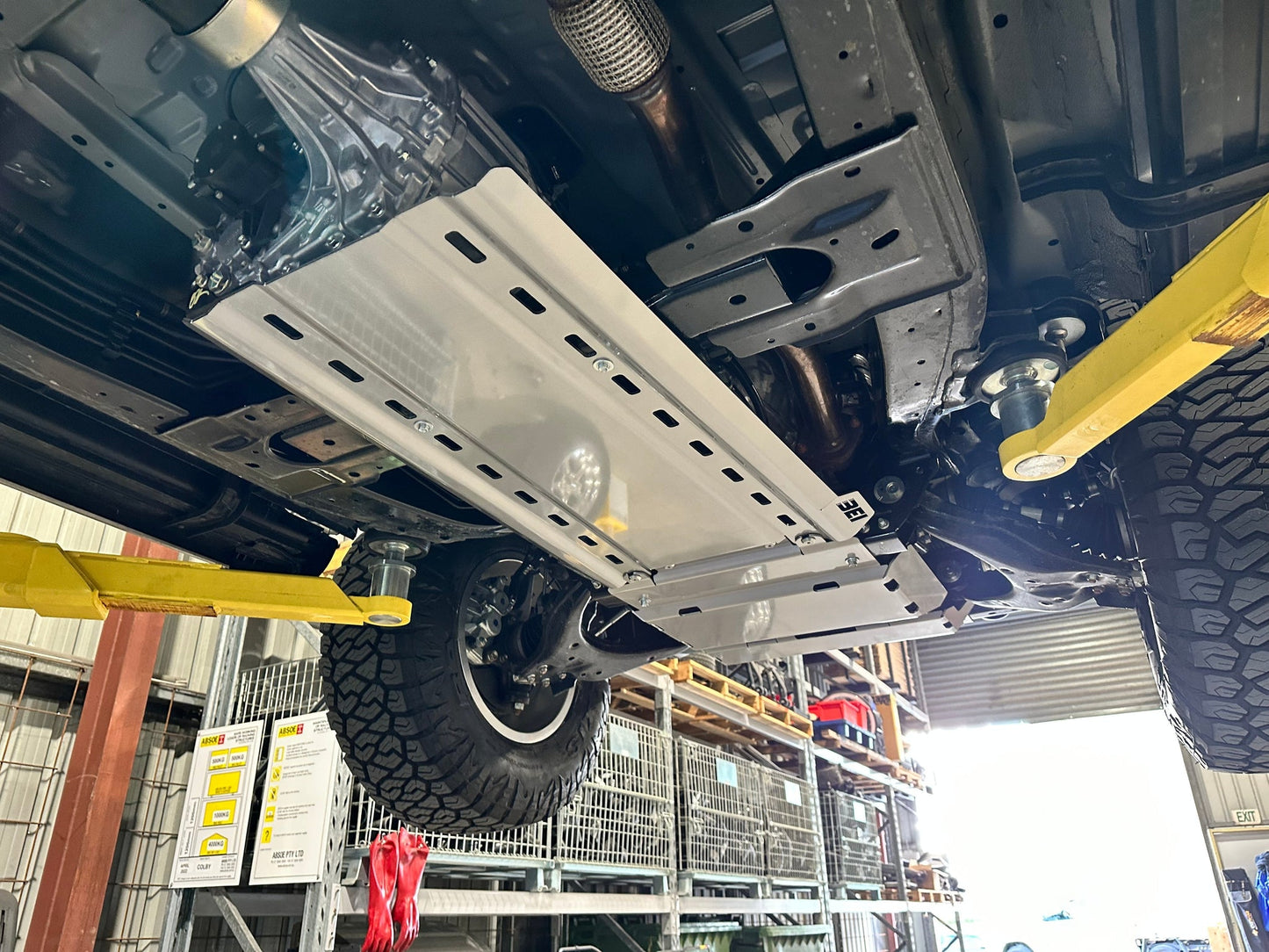 Isuzu D-Max Bash Plates MY21+