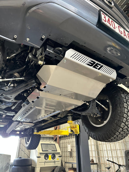 Isuzu D-Max Bash Plates MY21+